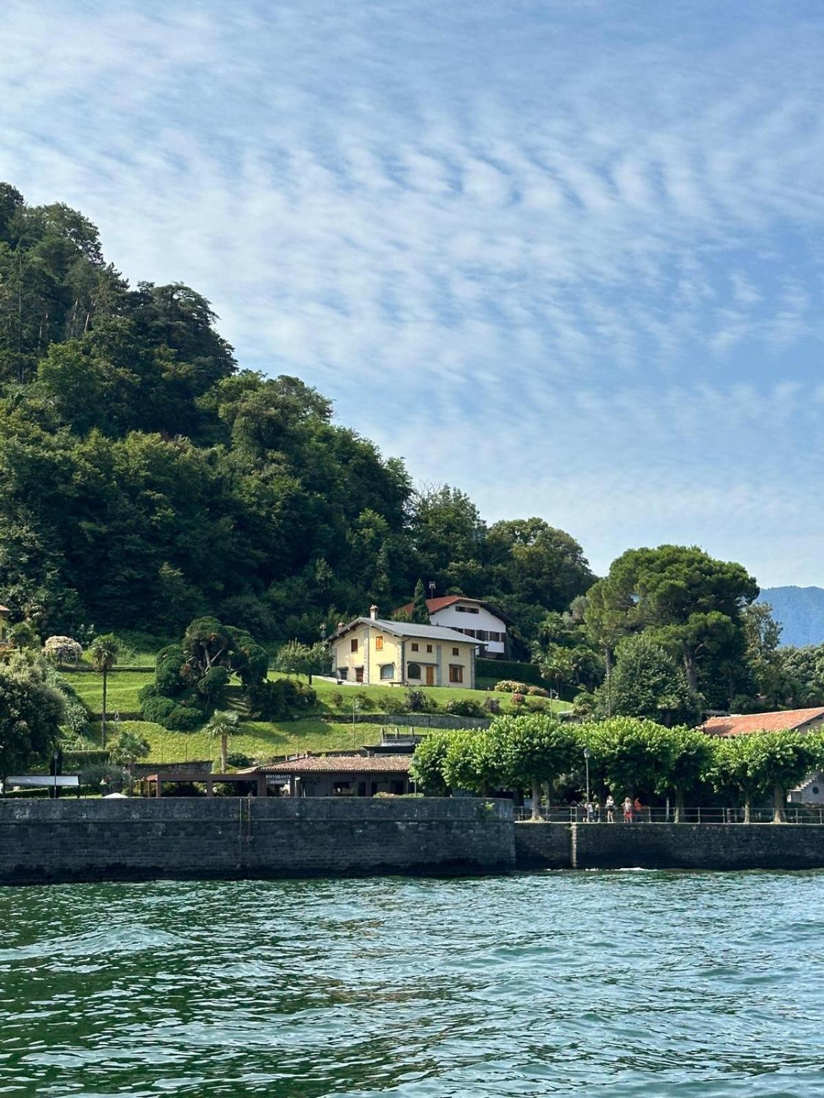 Villa La Punta Bellagio Exterior foto
